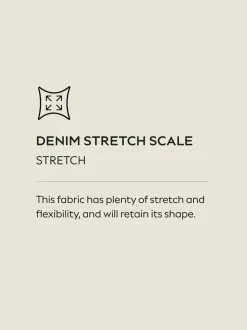 Rinse Blue High Rise Stretch Flare Jeans