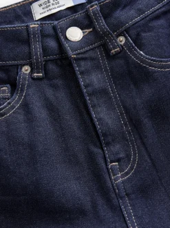 Rinse Blue Hourglass Wide Leg Jeans