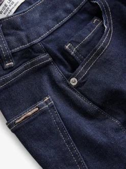 Rinse Blue Hourglass Wide Leg Jeans