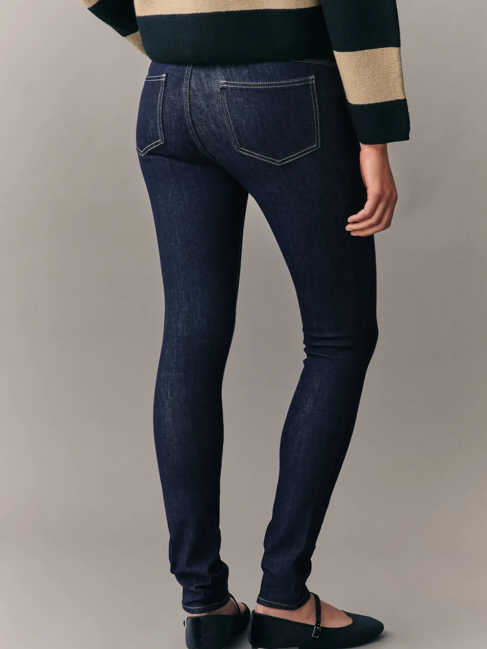 Rinse Blue Skinny 360° Stretch Jeans