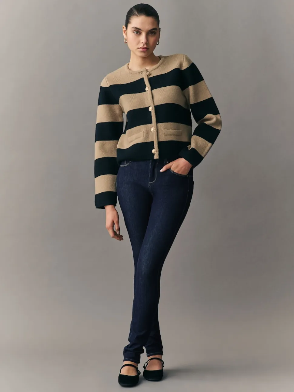 Rinse Blue Skinny 360° Stretch Jeans