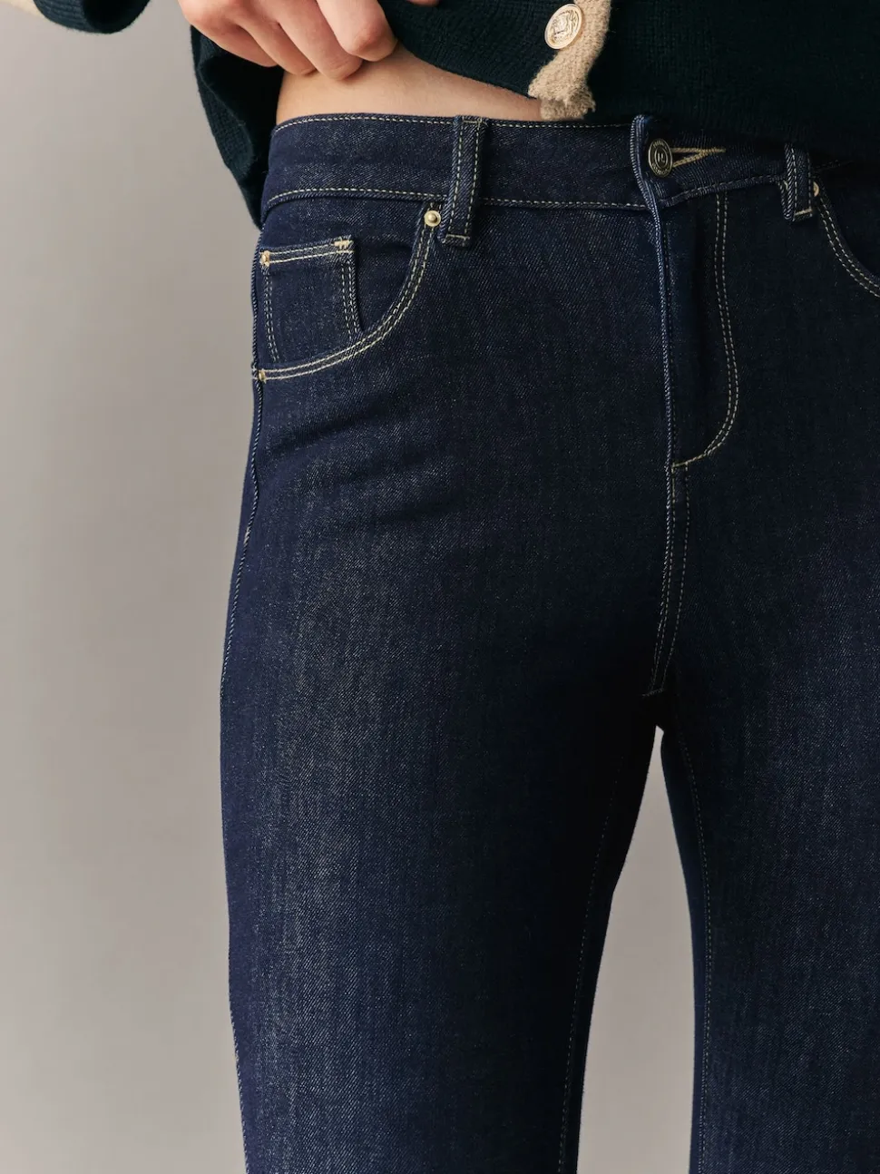 Rinse Blue Skinny 360° Stretch Jeans