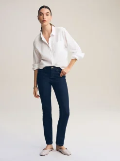 Rinse Blue Slim Supersoft Jeans