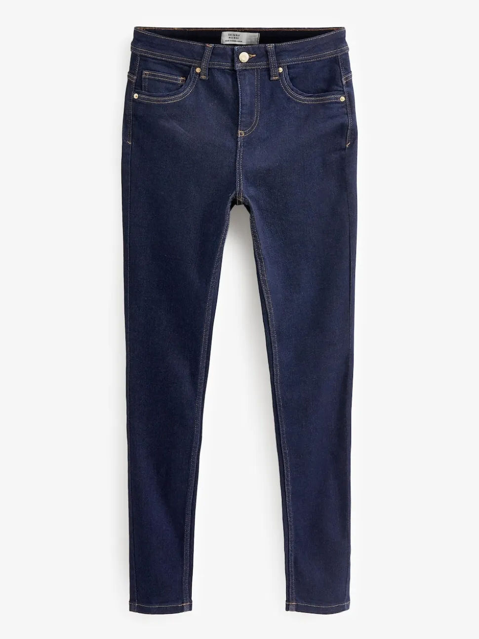 Rinse Blue Supersoft Skinny Jeans