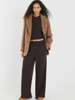 River Island Brown Premium Batwing Sweatshirt