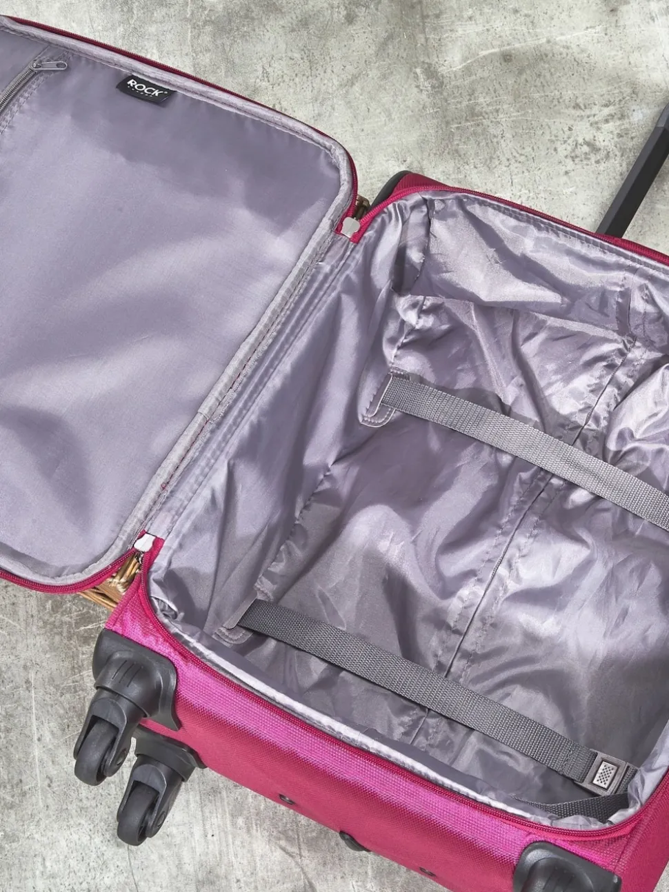 Rock Luggage Jewel Medium Suitcase