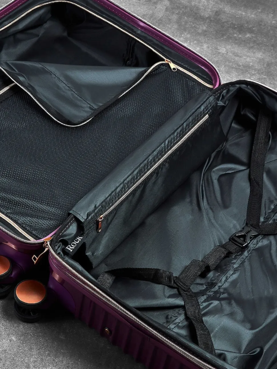 Rock Luggage Large Selene Suitcase