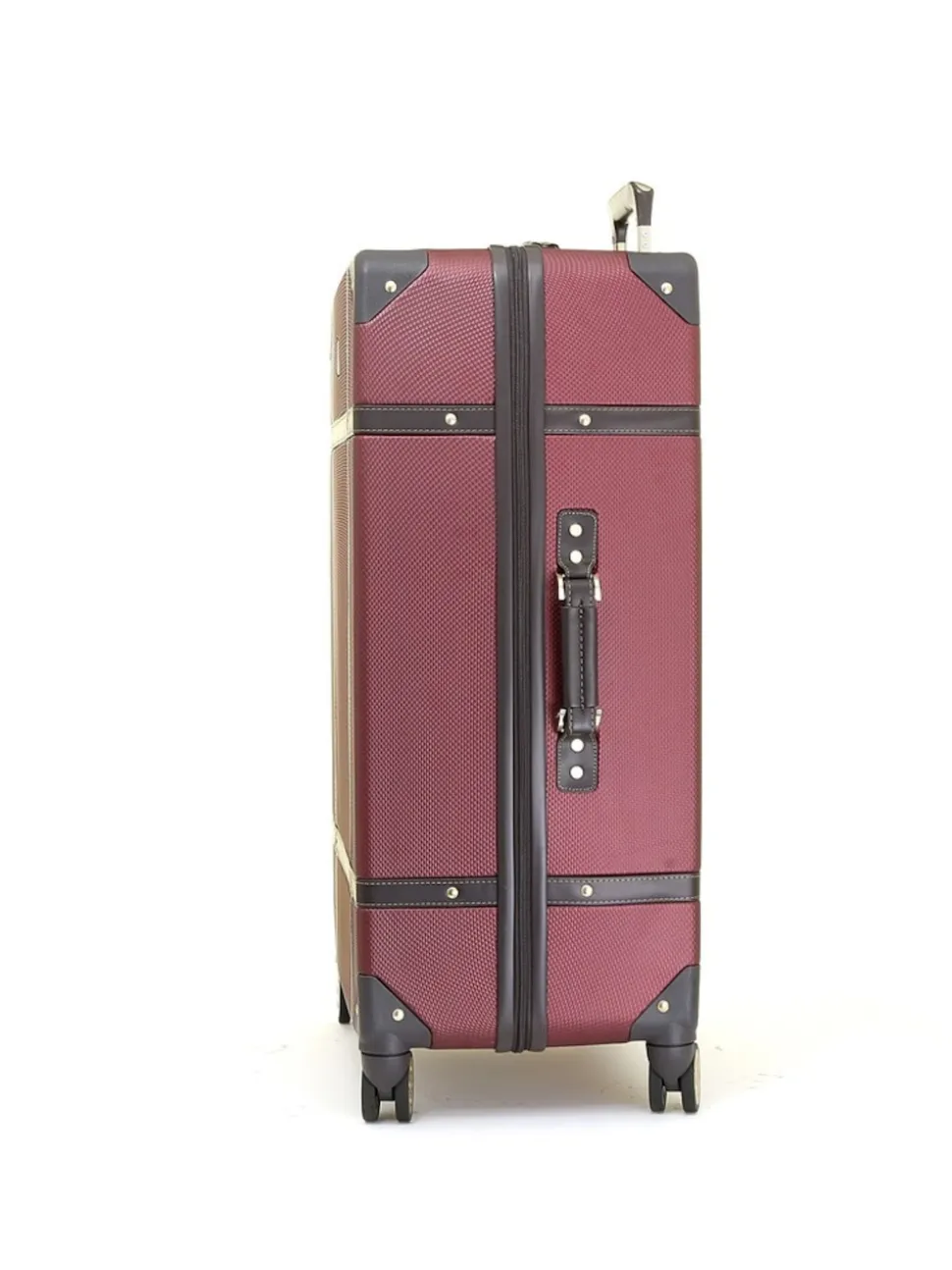 Rock Luggage Large Vintage Suitcase