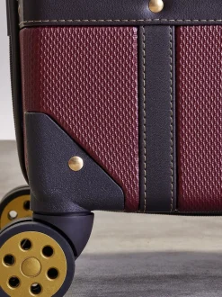 Rock Luggage Large Vintage Suitcase