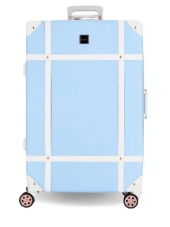 Rock Luggage Large Vintage Suitcase
