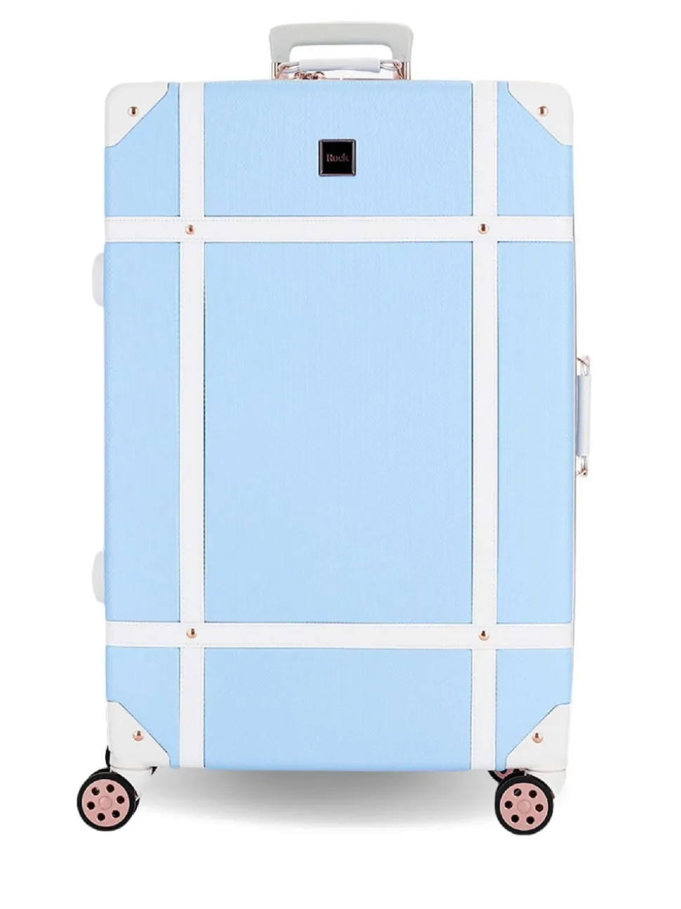 Rock Luggage Large Vintage Suitcase