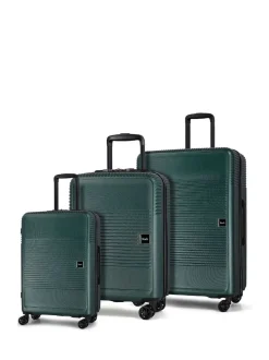 Rock Luggage Lincoln Suitcases 3 Piece Set