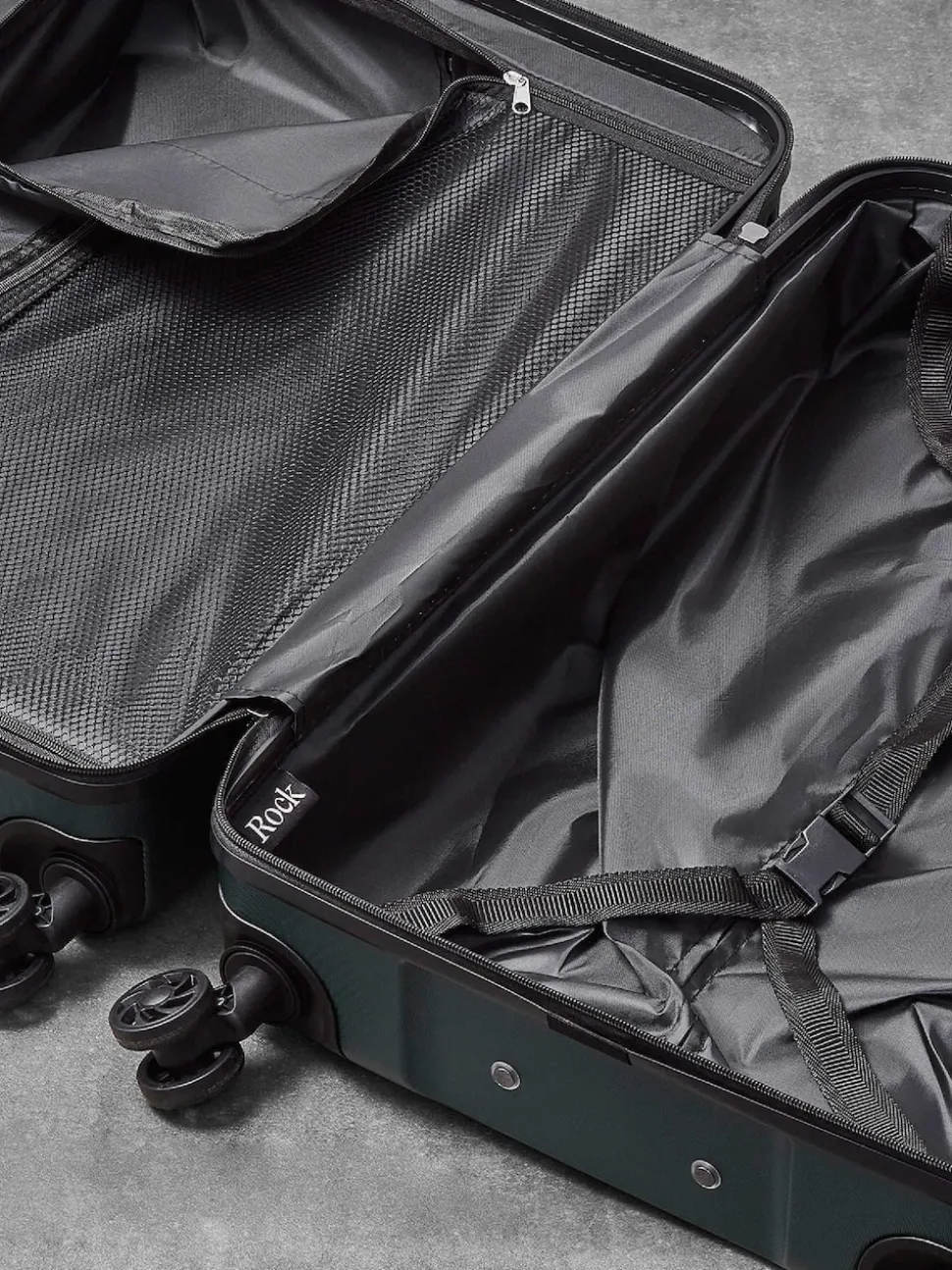 Rock Luggage Lincoln Suitcases 3 Piece Set