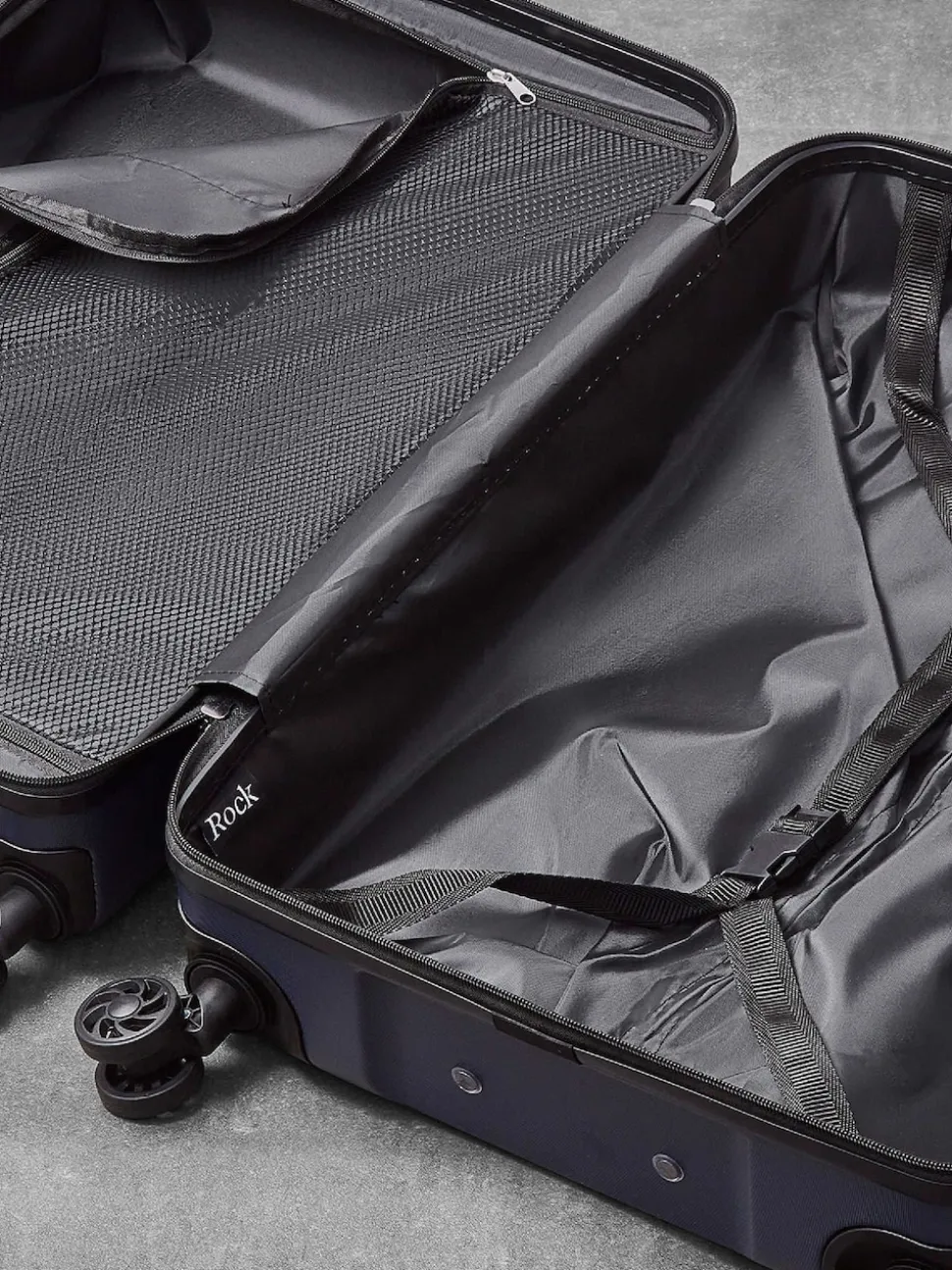 Rock Luggage Lincoln Suitcases 3 Piece Set