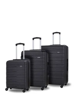 Rock Luggage Seattle 3pc Suitcases Set