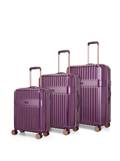 Rock Luggage Selene 3 Piece Suitcase Set