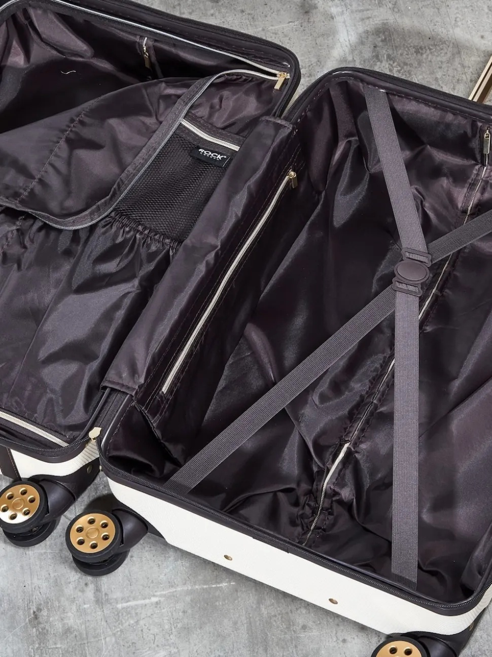 Rock Luggage Vintage Medium Suitcase