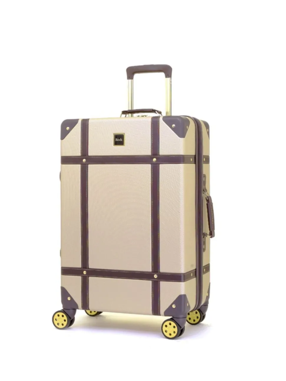 Rock Luggage Vintage Medium Suitcase