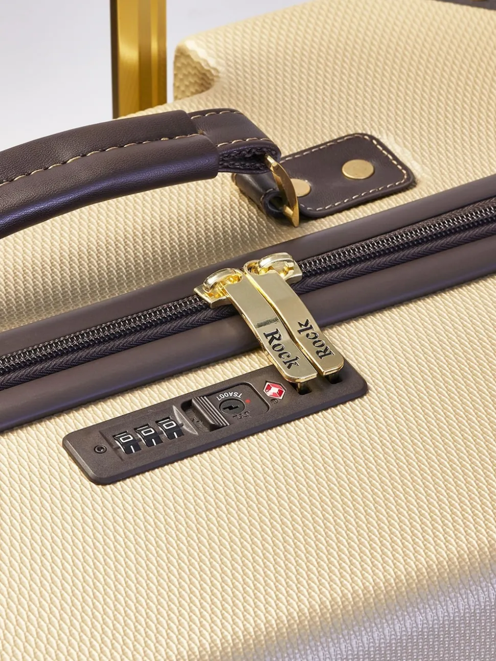 Rock Luggage Vintage Medium Suitcase