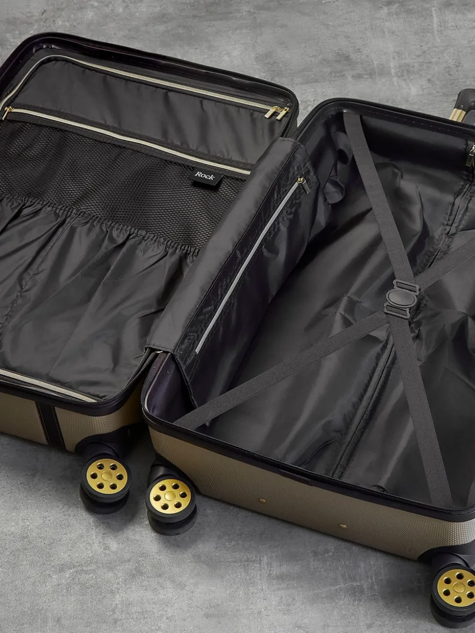 Rock Luggage Vintage Medium Suitcase