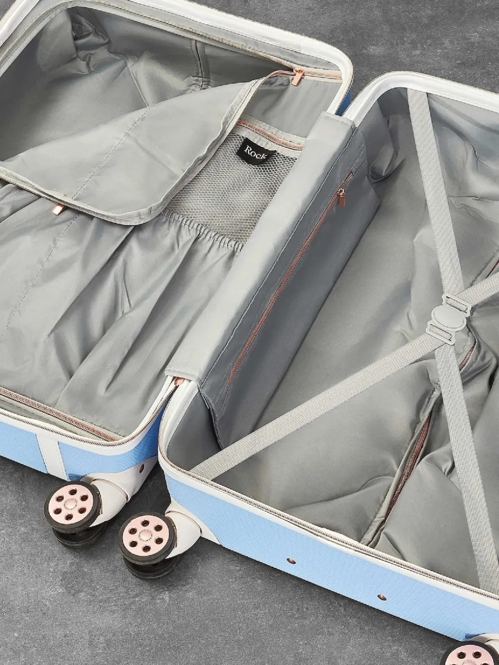 Rock Luggage Vintage Medium Suitcase