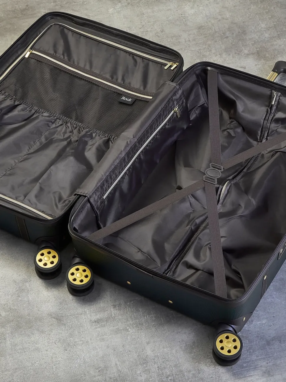 Rock Luggage Vintage Medium Suitcase