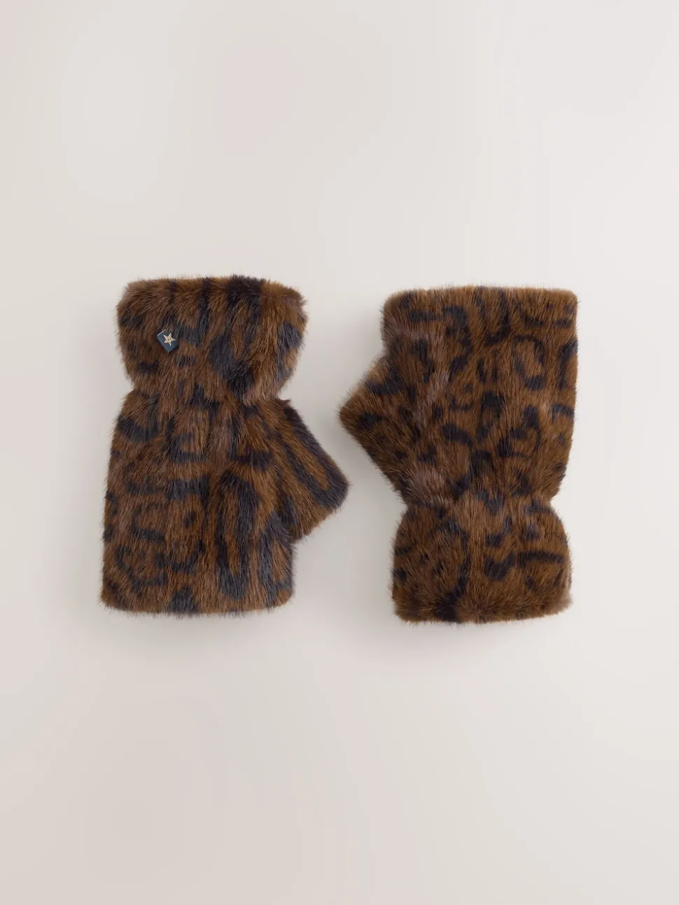 Rockett St George Animal Faux Fur Handwarmers
