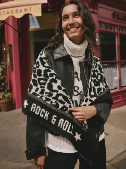 Rockett St George Animal Triangle Cosy Scarf