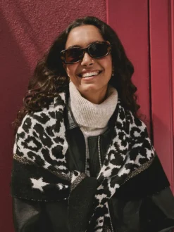 Rockett St George Animal Triangle Cosy Scarf