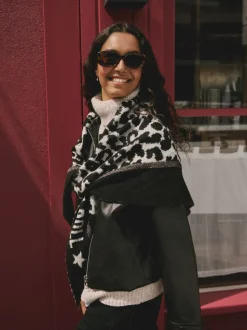 Rockett St George Animal Triangle Cosy Scarf