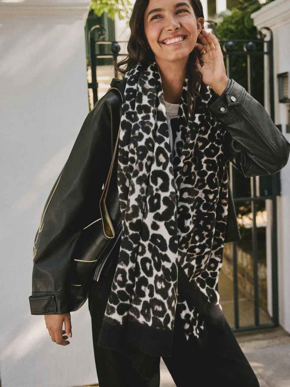 Rockett St George Animal Mid Weight Scarf