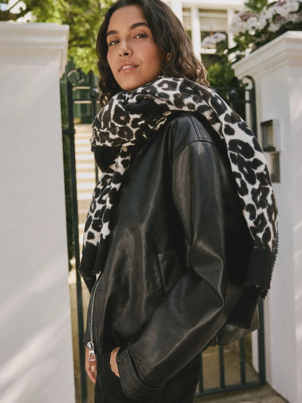 Rockett St George Animal Mid Weight Scarf