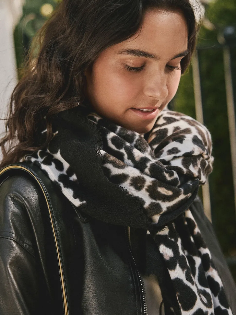 Rockett St George Animal Mid Weight Scarf
