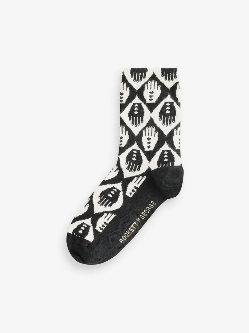 Rockett St George Black/Red 4 Pack Swan Socks