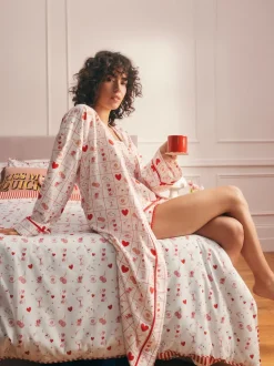 Rockett St George Ecru Robe