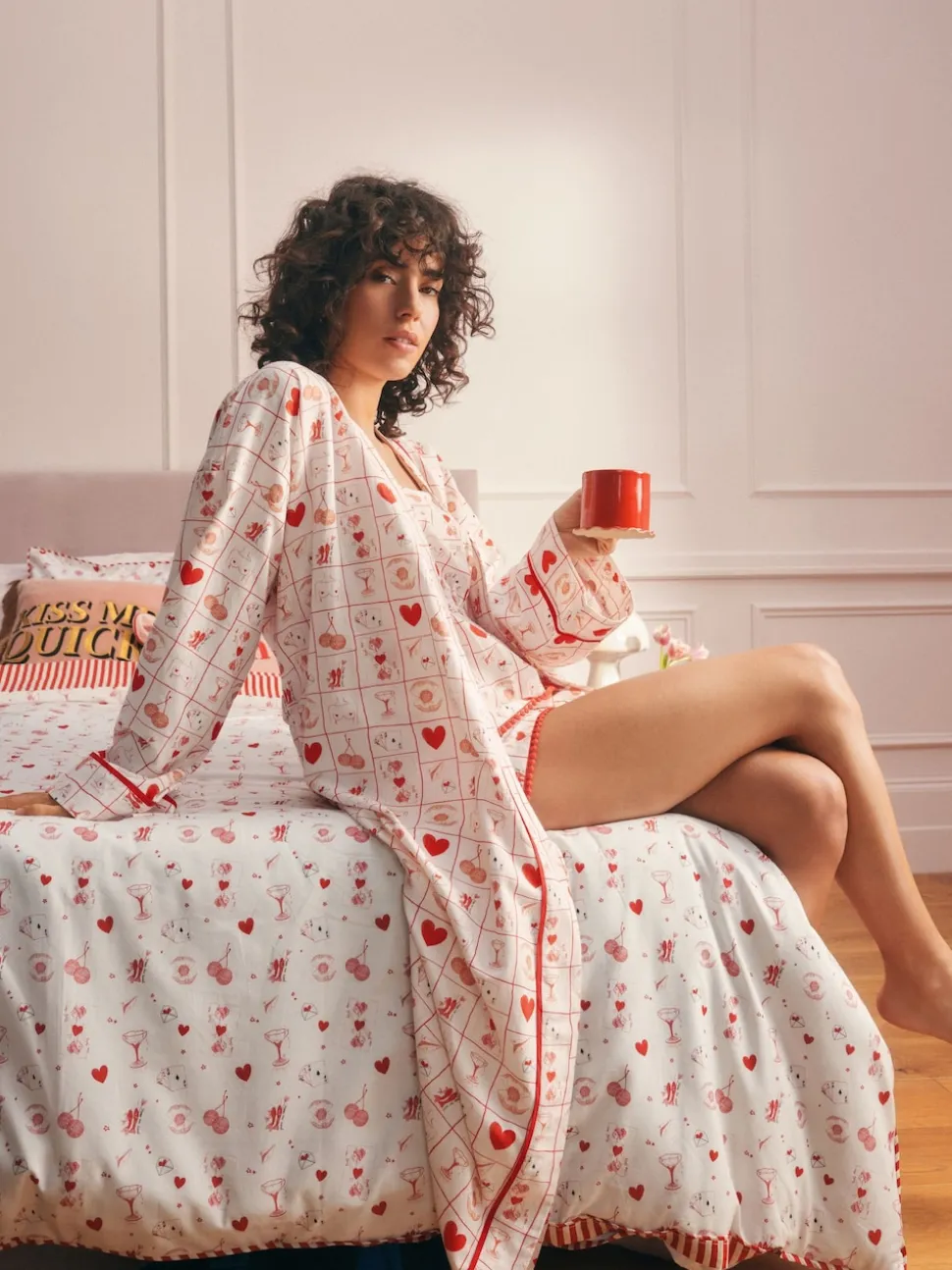 Rockett St George Ecru Robe