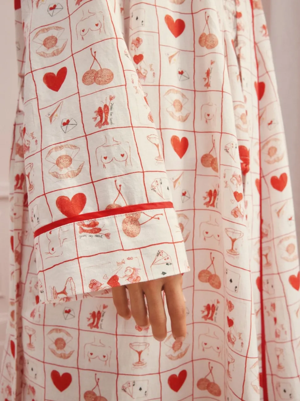Rockett St George Ecru Robe