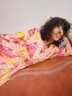 Rockett St George Multi Ibiza Sunset Robe