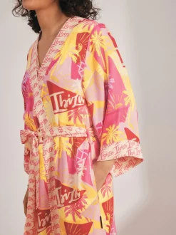 Rockett St George Multi Ibiza Sunset Robe