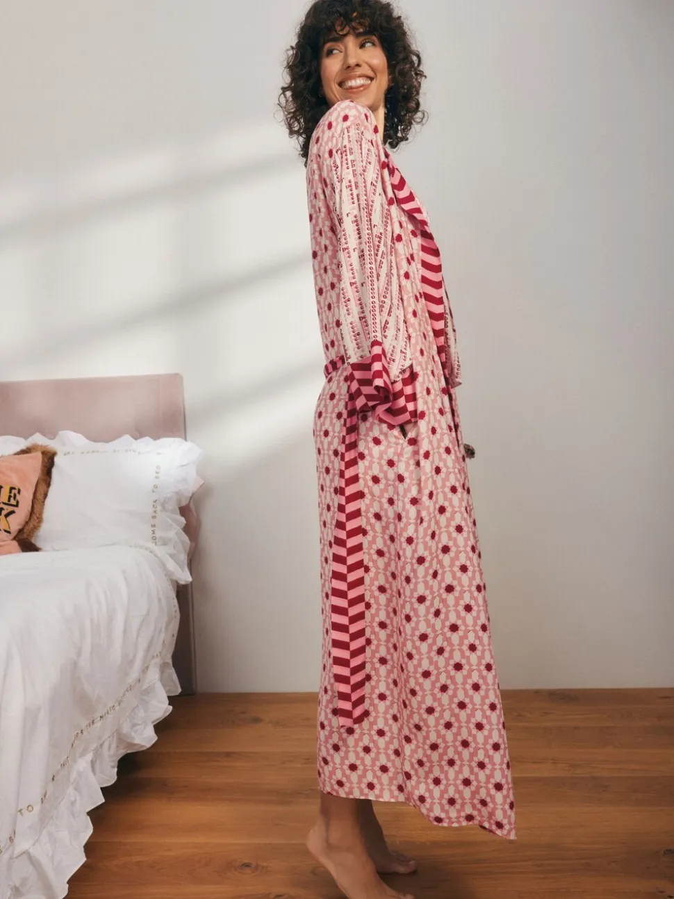 Rockett St George Pink Geo Robe