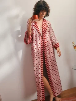 Rockett St George Pink Geo Robe