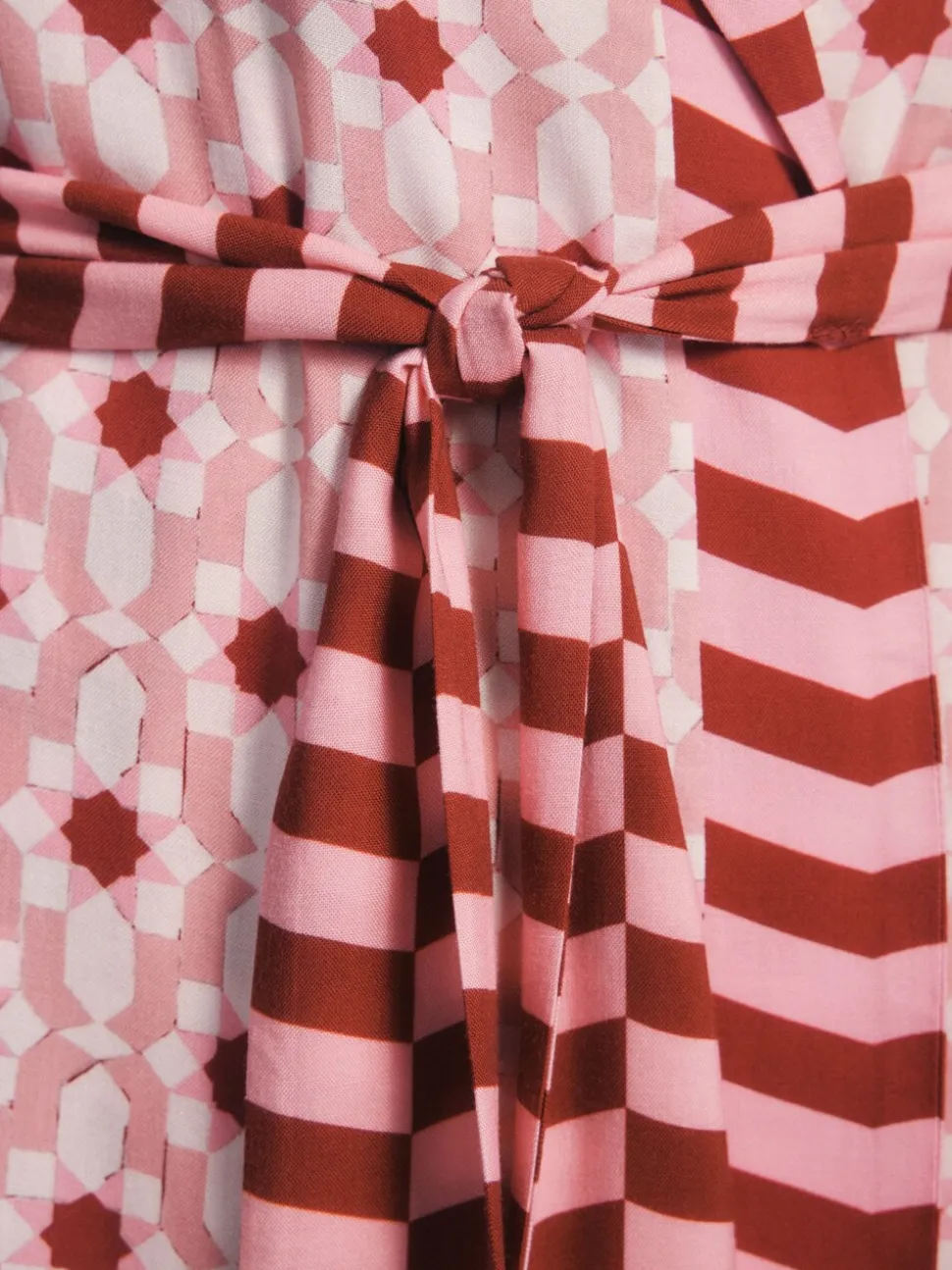 Rockett St George Pink Geo Robe