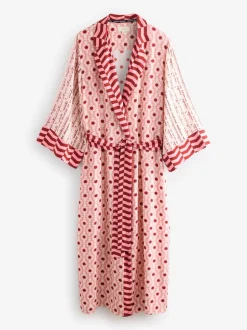Rockett St George Pink Geo Robe