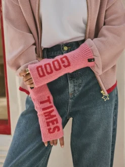Rockett St George Pink Good Times Handwarmers
