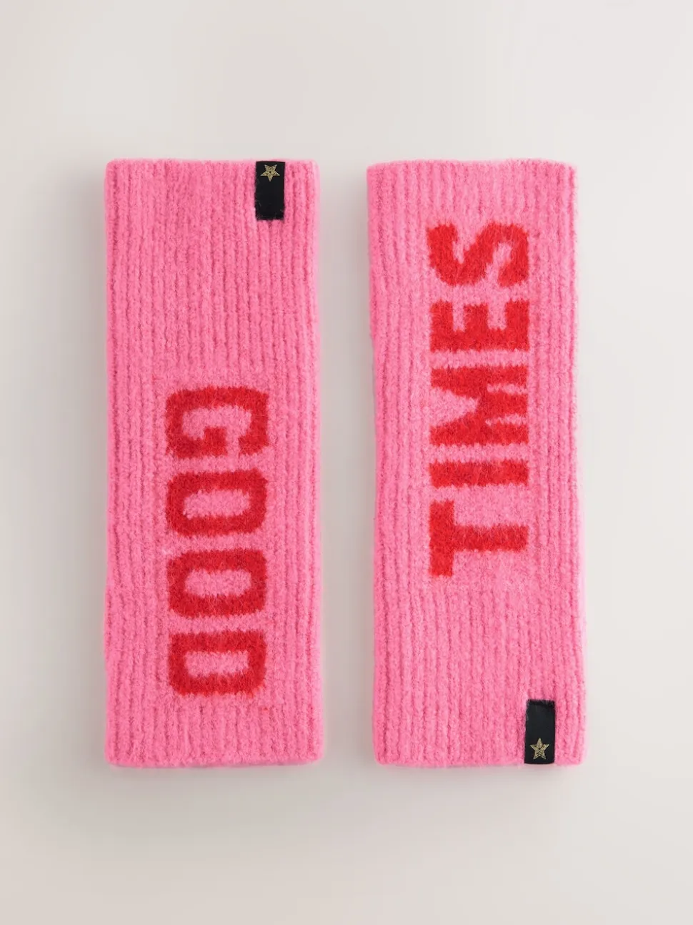 Rockett St George Pink Good Times Handwarmers