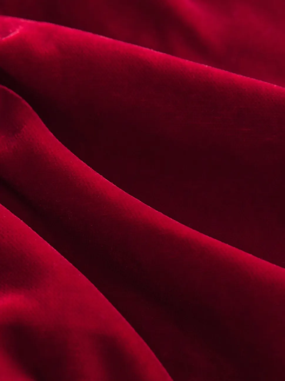 Rockett St George Red Velvet and Beaded Heart Robe