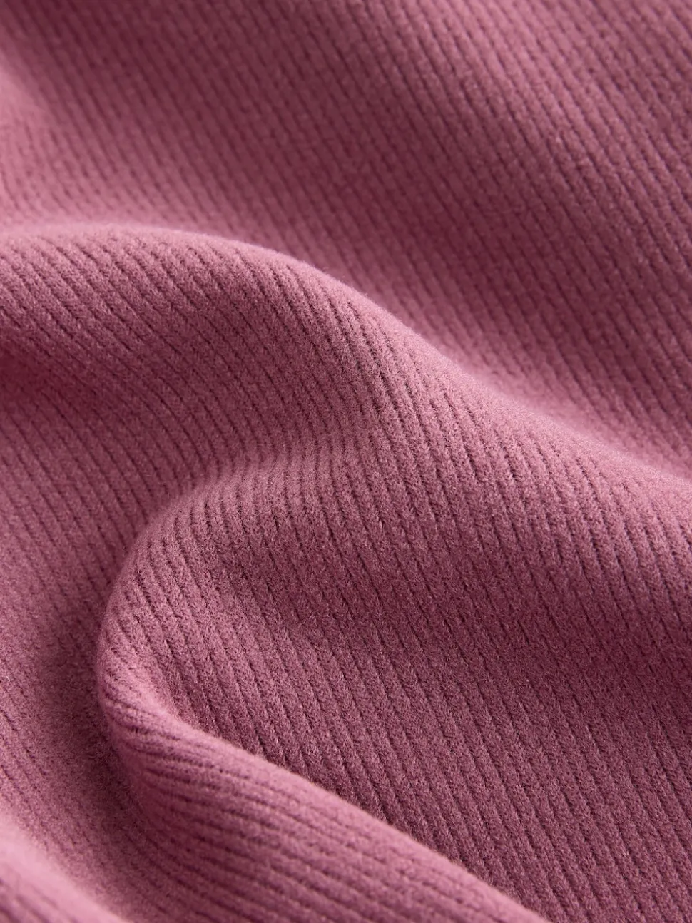 Rose Pink N.Premium Wide Leg Joggers