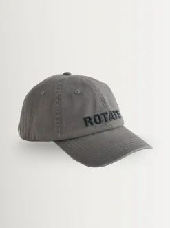 Rotate Grey Canvas Logo Cap