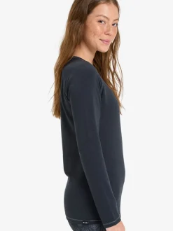 Roxy Black Climate Control Base Layer Top