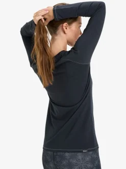 Roxy Black Climate Control Base Layer Top